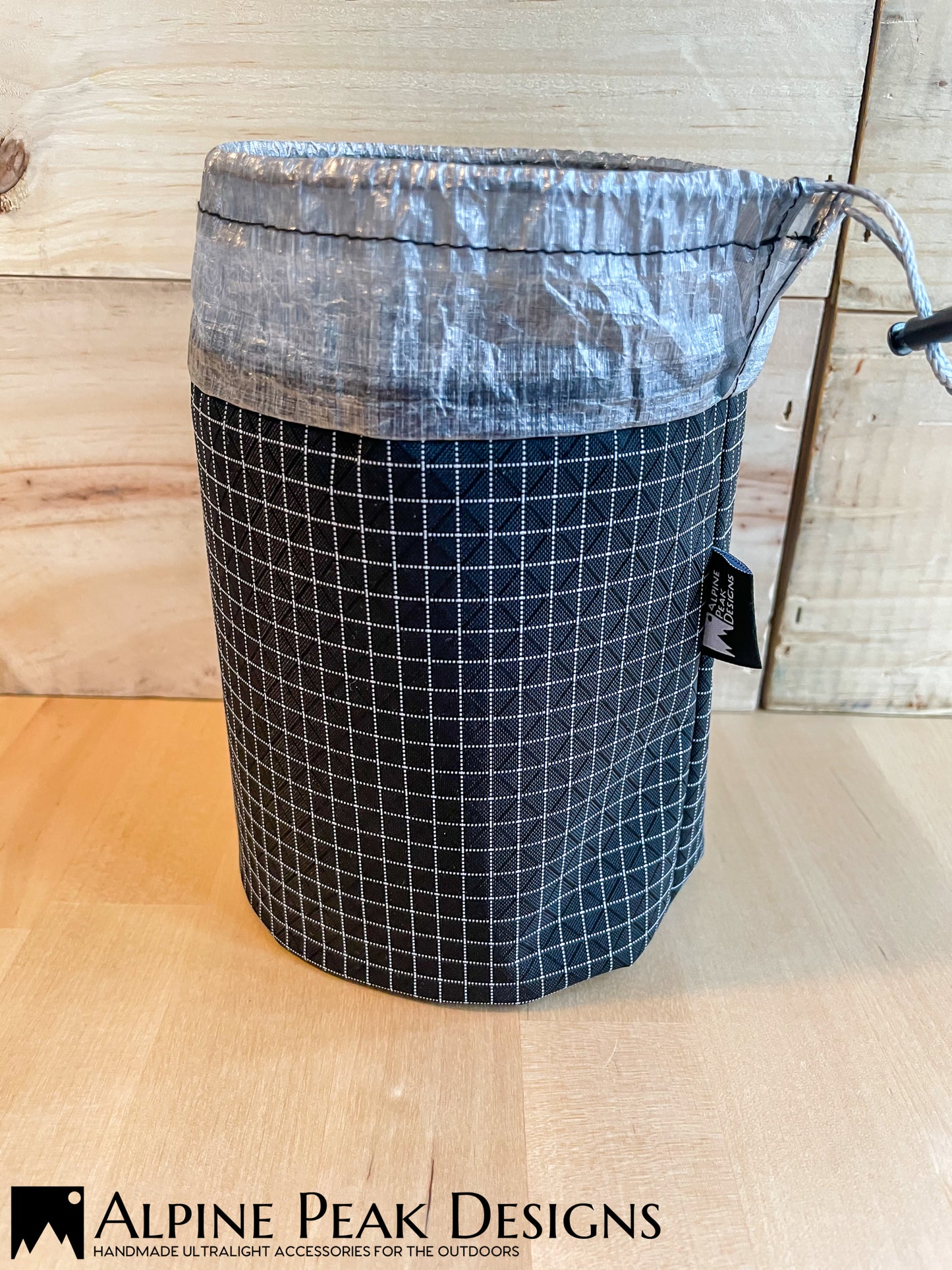 Stuff Sack for Snow Peak Trek 900 Titanium Pot. (Pot is not included).