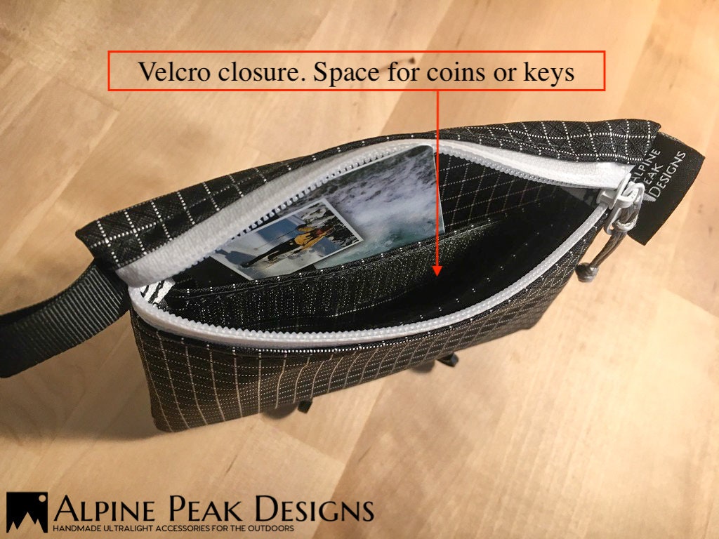 Lightweight Wallet with Velcro closure