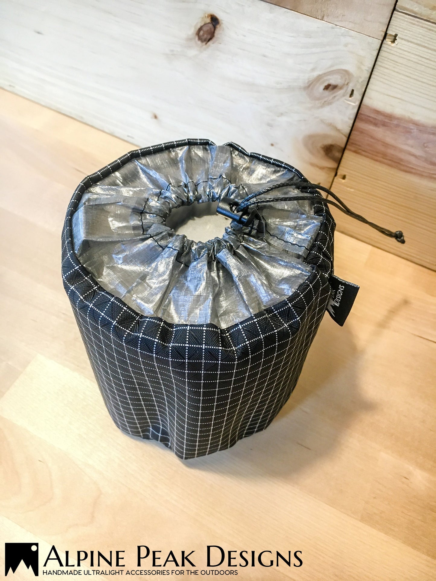Stuff Sack for Snow Peak Trek 700 Titanium Pot. (Pot is not included).