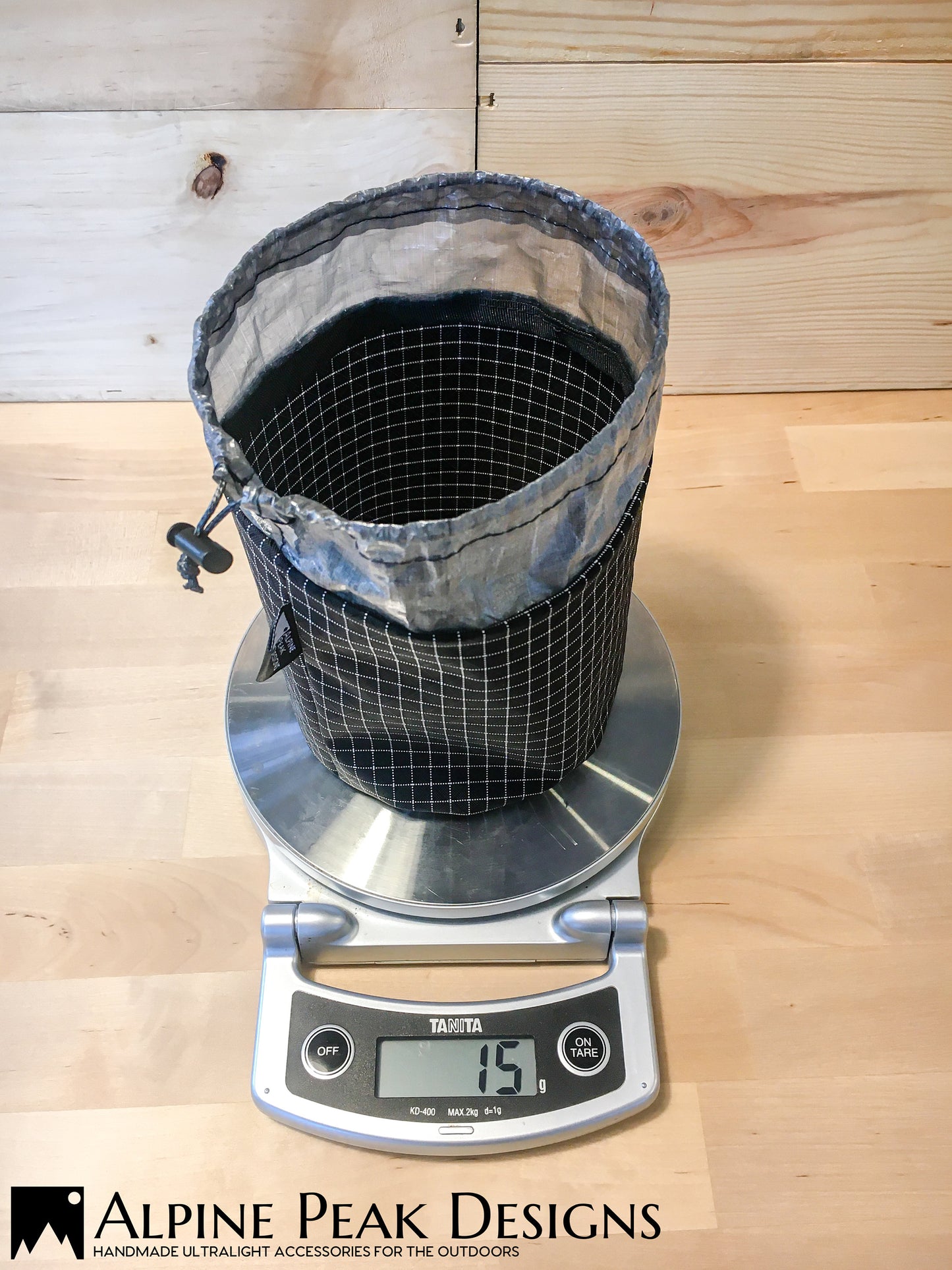 Stuff Sack for Snow Peak Trek 700 Titanium Pot. (Pot is not included).