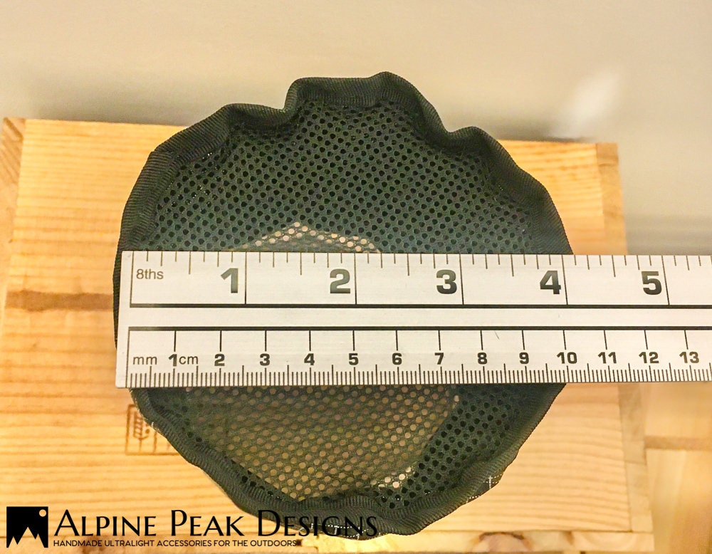 Stuff Sack for Snow Peak Trek 700 Titanium Pot. (Pot is not included).