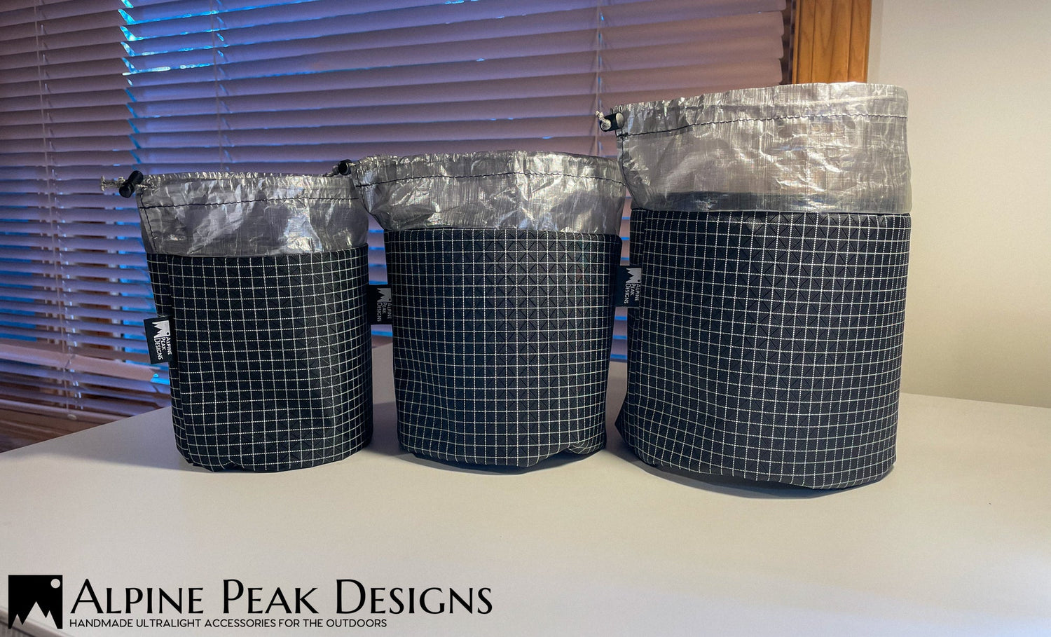 Stuff sacks for Snow Peak Titamium pots