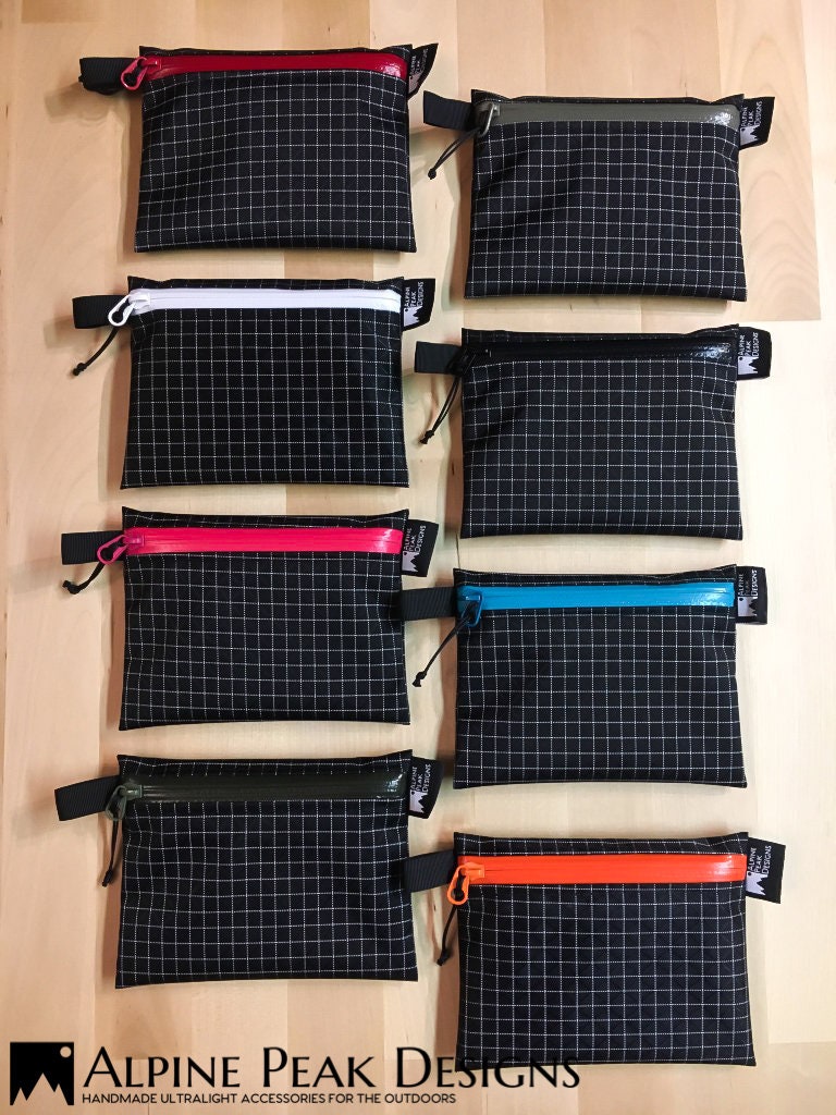 Pouches 210D HDPE