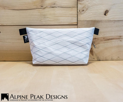 Lightweight Pouch, X-Pac VX07 White, Large