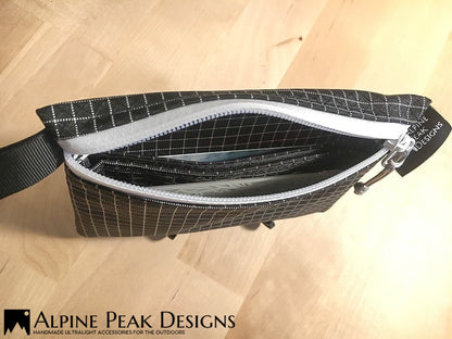 Lightweight Wallet with Velcro closure