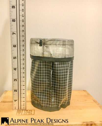 Stuff Sack for Snow Peak Trek 700 Titanium Pot. (Pot is not included).