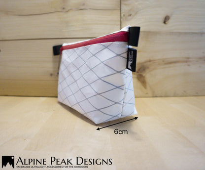 Lightweight Pouch, X-Pac VX07 White, Large