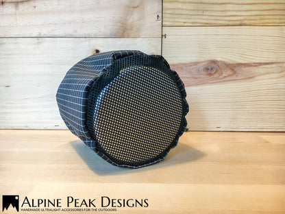 Stuff Sack for Snow Peak Trek 700 Titanium Pot. (Pot is not included).