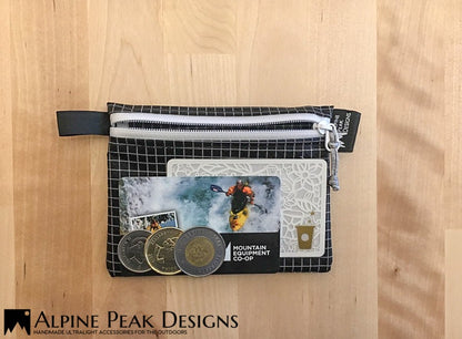 Lightweight Wallet with Velcro closure