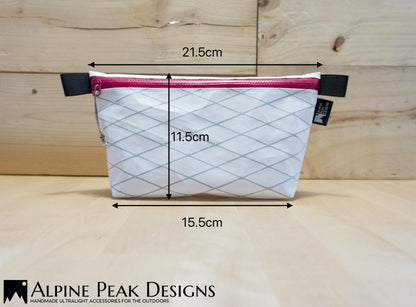 Lightweight Pouch, X-Pac VX07 White, Large